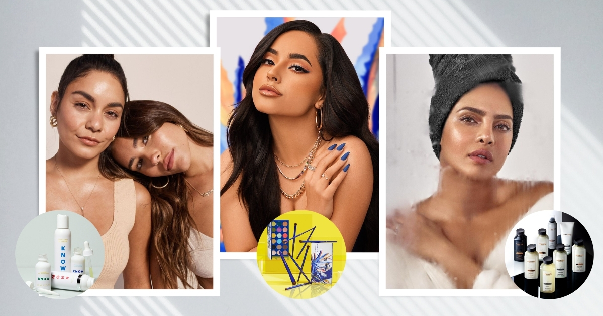 All the celebrity beauty brands that launched this year (so far